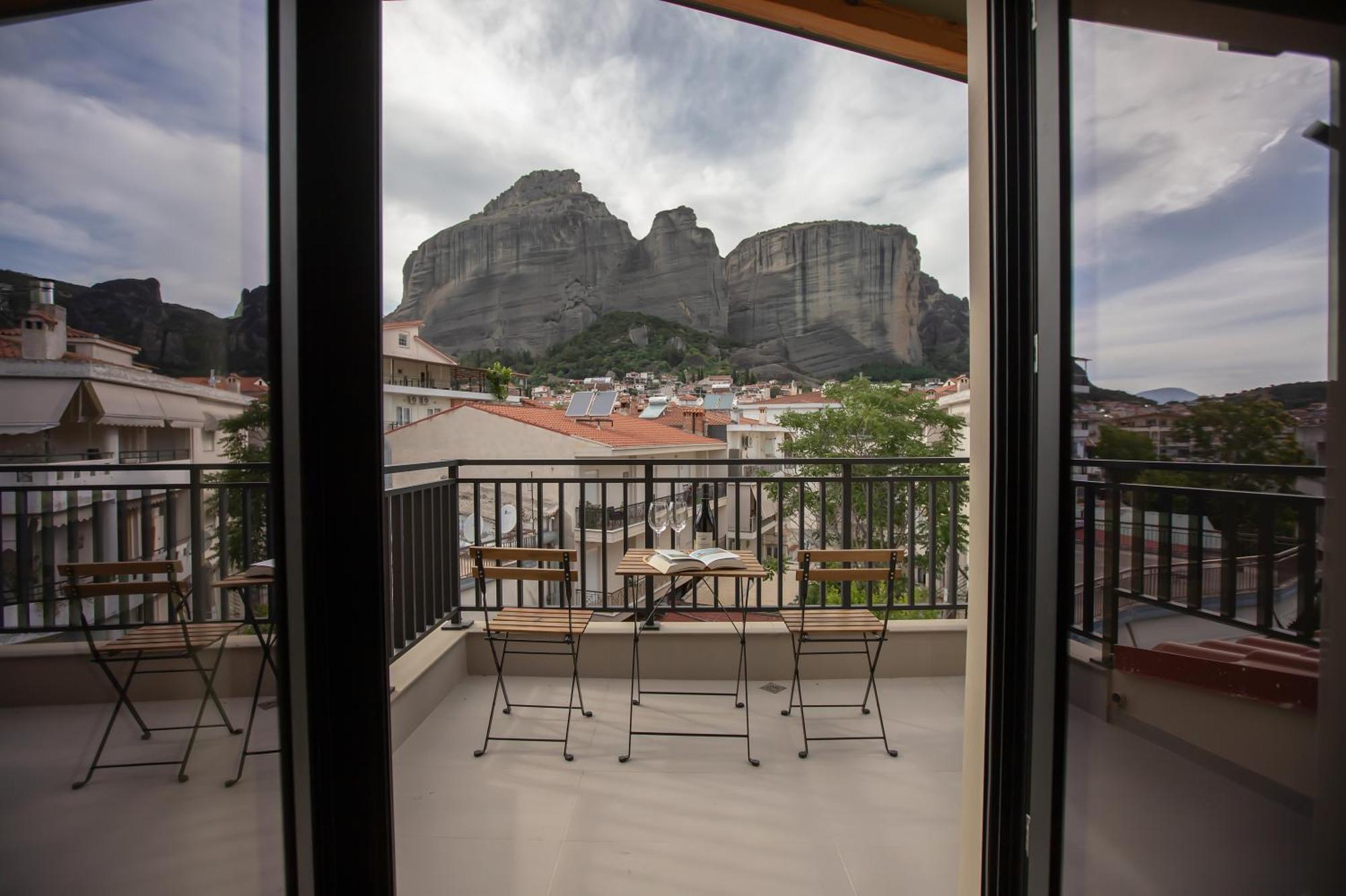Element Suites - Yellow - Apt 2Bd - Kalampáka Dış mekan fotoğraf